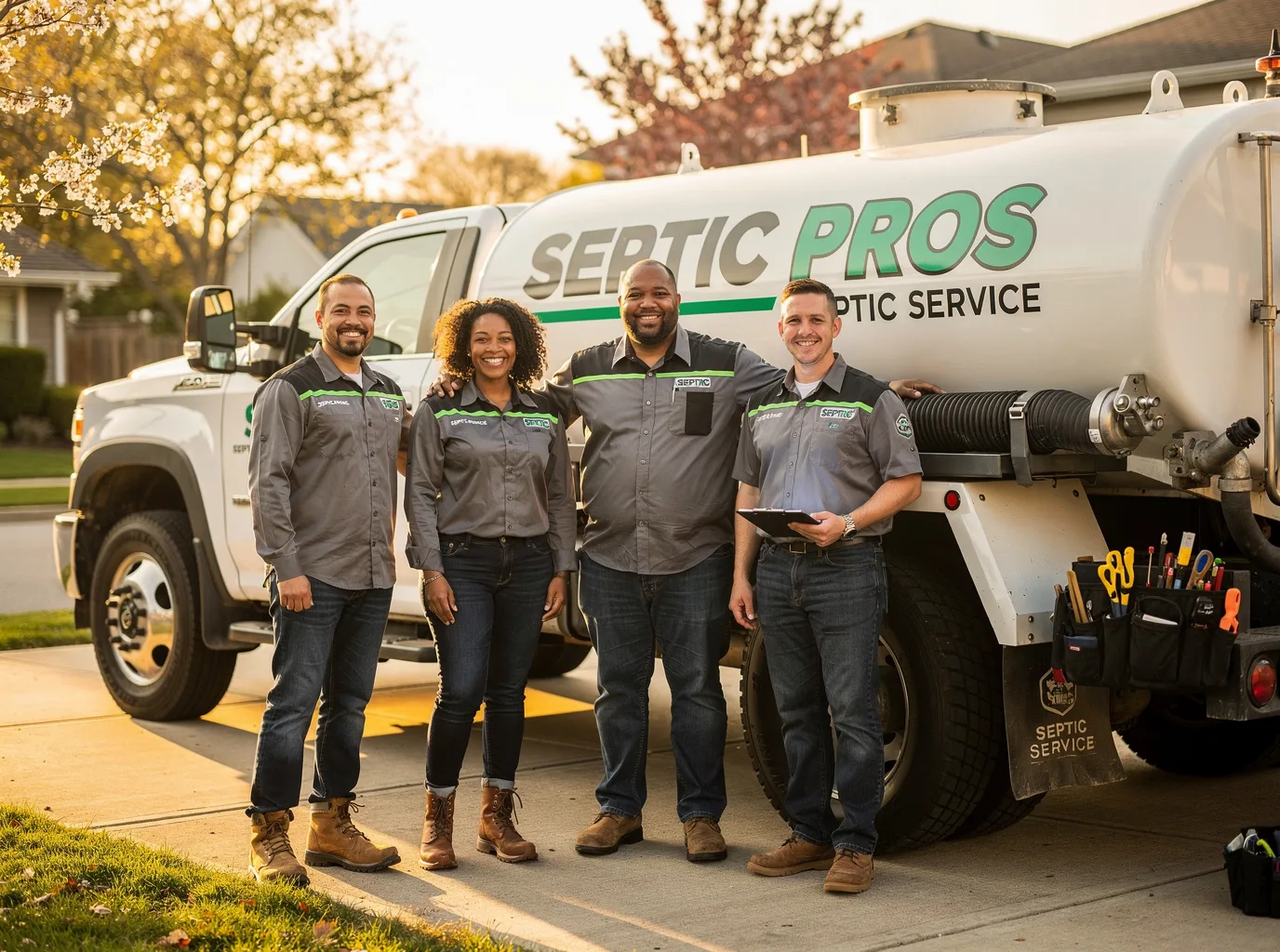 Septic Tank Pumping company in Creola, OH