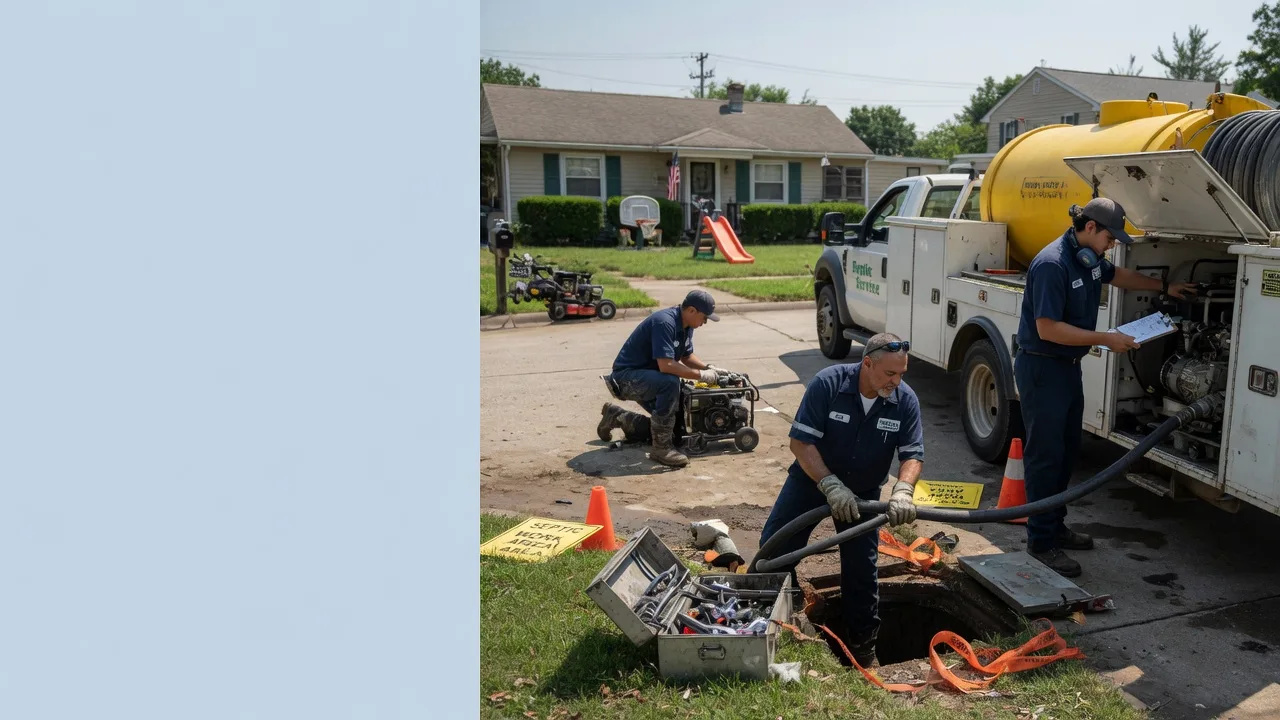 Septic Tank Pumping in Creola, OH near me